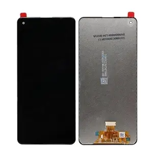 Layar LCD dan rakitan Digitizer (tanpa Logo) untuk Samsung Galaxy A21s A217