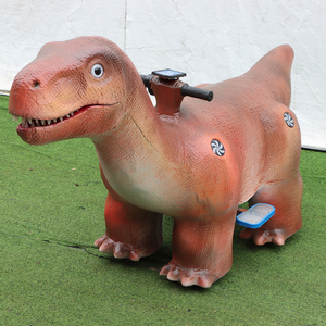 Modelo de Dinosaurio <span class=keywords><strong>T</strong></span>-<span class=keywords><strong>Rex</strong></span> Eléctrico Personalizado para <span class=keywords><strong>Parque</strong></span> de Atracciones, Scooter con Control Remoto, Música y Silicona, para Centros Comerciales y Aeropuertos - Product Image 1