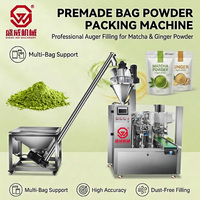 Appareil d'emballage ultime pour sachets de gingembre biologique, machine de remplissage de sachets préformés Doypack pour thé Matcha