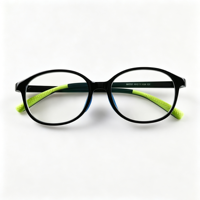 Gafas Ópticas para Niños CF-89003, Anti Luz Azul, Control de Miopía, Montura Ligera de TR90, Almohadillas Nasales de Silicona Suave, Lentes TAC, Escolares