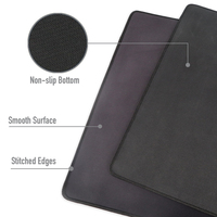 Tapis de souris XXL personnalisé en gros, grand tapis de souris antidérapant pour le jeu, pour le bureau