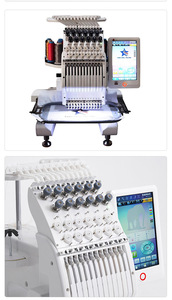 Single Head Industrial <strong>Embroidery</strong> <strong>Machine</strong> Dahao System 12 Needles Servo Motor High Speed for Cap T-shirt Logo - Product Image 2