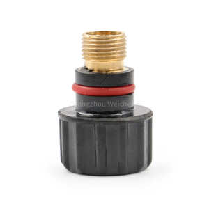 WP-26FV WP-26F WP-26V ngọn đuốc cơ thể làm mát bằng không khí Tig Hàn ngọn đuốc cho đầu làm bằng đồng bền & vật liệu đồng thau - Product Image 5