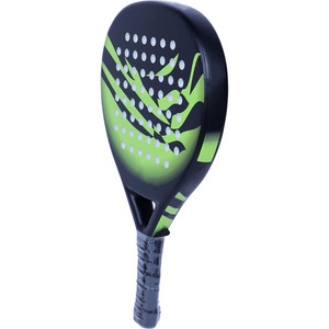 Fabricant professionnel de raquettes de badminton de haute qualité, vente en gros sur mesure, raquette de badminton en fibre de carbone 18K pour l'entraînement - Product Image 5