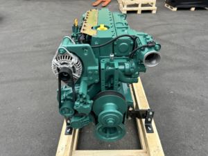 Moteur diesel D7D d'occasion à vendre, rapport et inspection vidéo fournis - Product Image 4