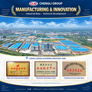 รถบรรทุกอัดขยะไฟฟ้าตงเฟิง 4x2 8CBM รถเก็บขยะแบบยกท้าย สำหรับงานสุขาภิบาลเทศบาล - Product Image 5