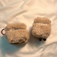 Housse de protection en peluche mignonne Capybara pour Pods, housse pour écouteurs, 2e et 3e générations