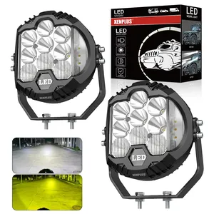 Thanh Đèn Led Xenplus LW8 216W Làm Việc Ngoài Đường Cho Xe Jeep IP68 Offroad 16.5 Inch Đèn Led Làm Việc 24V Cho Xe Tải