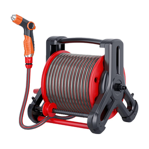 2025 New Wall Mounted Garden Water <strong>Hose</strong> <strong>Pipe</strong> 20m 30m <strong>40m</strong> Garden <strong>Hose</strong> Reel for Car Pet Washing - Product Image 1