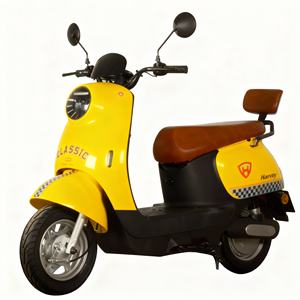 Motociclette Elettriche Urbane per il Tempo Libero con Motore ad Alta Velocità e Batteria al Litio, E-Scooter con Pneumatici di Qualità e Ricambi Gratuiti - Product Image 4