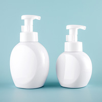 Tersedia Botol Busa Pembersih Bayi 300ML 500ML, Mousse Pembersih, Sabun Mandi dengan Pompa Semprot dan Cetak Sablon PET Bulat
