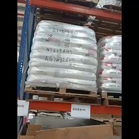 Granulés vierges PP blancs 1100N haute résistance, résistants à la chaleur, pour moulage par injection et fibres
