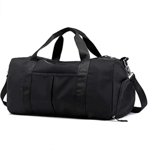 Bolsa de deporte para gimnasio, bolsa de viaje con bolsillo seco y húmedo y compartimento para zapatos, poliéster de alta calidad para mujeres y hombres - Product Image 4