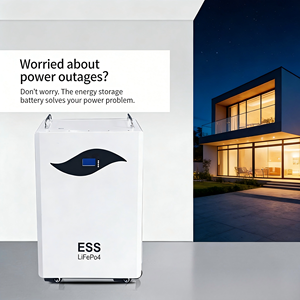 Système solaire hybride 10KW à succès avec onduleur, panneaux solaires 5KW et stockage par batterie - Product Image 1
