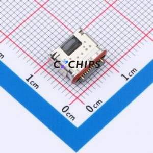 GT-USB-7045C USB Connector SMD Connector ( Connector Type: Type-C )( Protocol Standard: USB 3.1 )( Gender: Female ) - Product Image 1