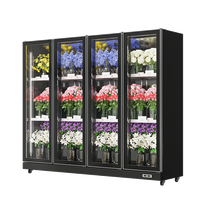 Préservation des fleurs fraîches stockage floral refroidisseur de fleurs commercial réfrigérateur réfrigérateur d'affichage