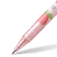Cartoon-Pfirsich Druckbleistift 0,5mm Automatischer Druckbleistift Schüler-Prüfungs-Schreibstift