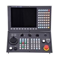 Controlador de Torno CNC Original FINGER en Oferta, Controlador de Sistema CNC de 2 Ejes, Kit de Controlador con Pantalla LCD de 10.4 Pulgadas y Capacidad de Programación de 8GB