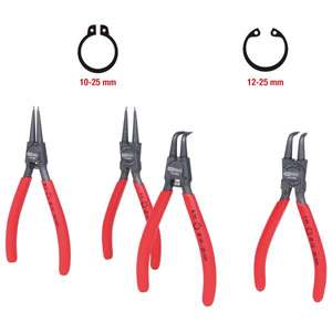 KS TOOLS-Juego de 119,2050 alicates Circlip, 10-25mm (4 uds)-EAN 4042146383513 ALICATES Y CORTADORES ALICATES CIRCLIP - Product Image 2