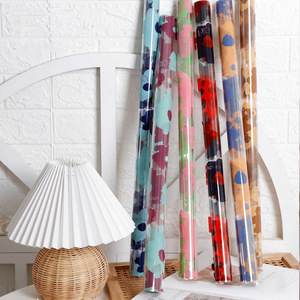 20 cái/gói Mô hình đầu hoa giấy bóng kính trong suốt giấy gói Hoa cho người bán hoa wrapper Cửa hàng Hoa Nguồn cung cấp - Product Image 1