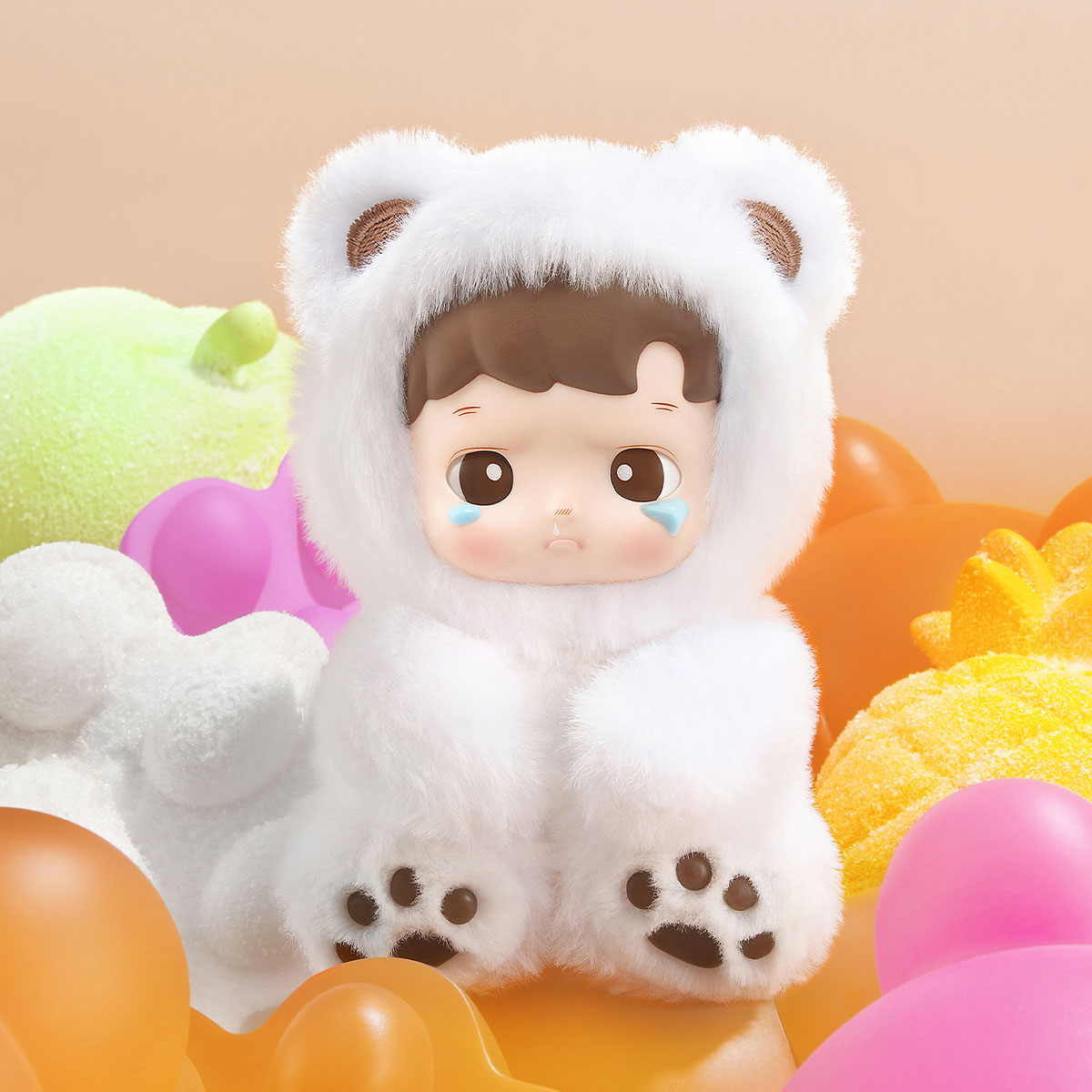 POP MART HACIPUPU Gummy Bear Series - Original Plush Toys