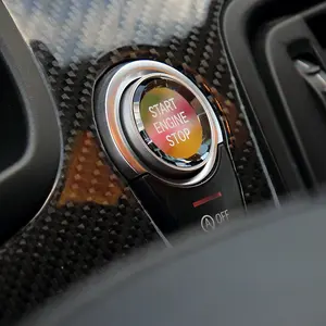 Phụ Tùng Ô Tô Động Cơ Dừng Khởi Động Nút Chuyển Đổi Cho BMW (Sáng Chói) 5 Series F10 F18