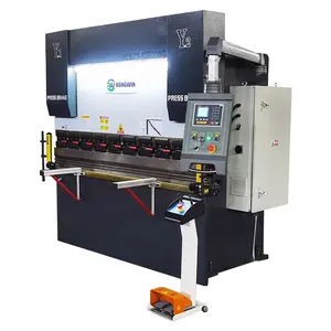 Efficient Hydraulic Press Brake Machine with Punch and Die Tool for Aluminum Plastic Carbon Steel WD67Y Press Brake Pump Gear