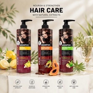 VICORA Shampoo Anticaduta Lisciante 1000ml Biologico Vegano con Molteplici Formule Naturali Vegetali Controllo Olio Rimozione Forfora - Product Image 2