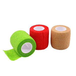 Non Woven Self Adhesive Bandage <b>Wrap</b> Flexible Medical Elastic Cotton Self-adhesive Cohesive Bandage - Product Image 6