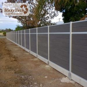 Clôture de balcon en composite bois-plastique de style chinois - Product Image 6