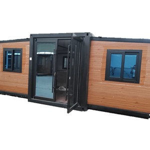 Casa Contenedor Expandible de Diseño Moderno Rectangular para Oficina y Residencia - Product Image 1