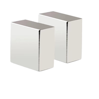 Aimant permanent en néodyme N52 haute performance, revêtement Ni-Cu-Ni, en acier inoxydable coloré, taille personnalisable, pour porte-clés, vente en gros