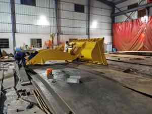 מחפר בוץ כבד דלי ניקוי מחפירת מטעין כבד ליישם חלקי ציוד לבנייה - Product Image 3