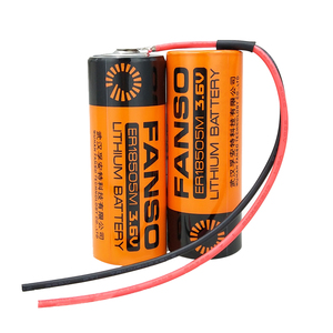 Batería de Litio Primaria <span class=keywords><strong>FANSO</strong></span> ER18505M-2 3.6V/7.2V, Apta para Medidores Inteligentes de Agua y Gas - Product Image 6
