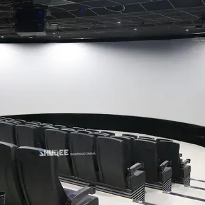 Guangzhou supplier low cost home theater equipment 3d film 4d theater equipment simulator 4d cinema for sale