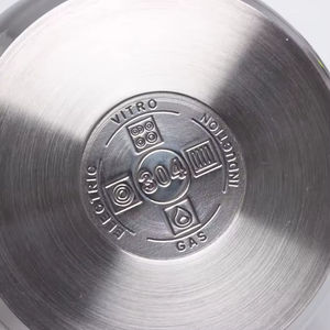 Olla a Presión de Acero Inoxidable para Hotel, de 2L, 3L, 7L, 9L y 11L, Apta para Cocina de Gas e Inducción - Product Image 3