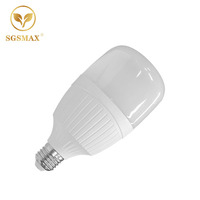 Ampoule LED Matière Première Pièces Production Blanc Chaud/lumière du jour 20W/30W/40W/50W E27/B22 Ampoule Led Haute