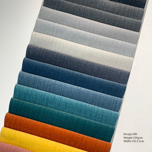 2025 tùy chỉnh thiết kế mới đến sang trọng không thấm nước chuyên nghiệp tùy chỉnh đa màu sắc chống mài mòn chống bẩn sofa vải - Product Image 4