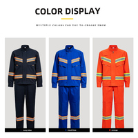 Conjunto de Ropa de Trabajo de Alta Visibilidad para Carreteras y Tráfico, con Tiras Reflectantes, Ropa de Trabajo de Minería para Hombre, Uniformes de Trabajo Personalizados