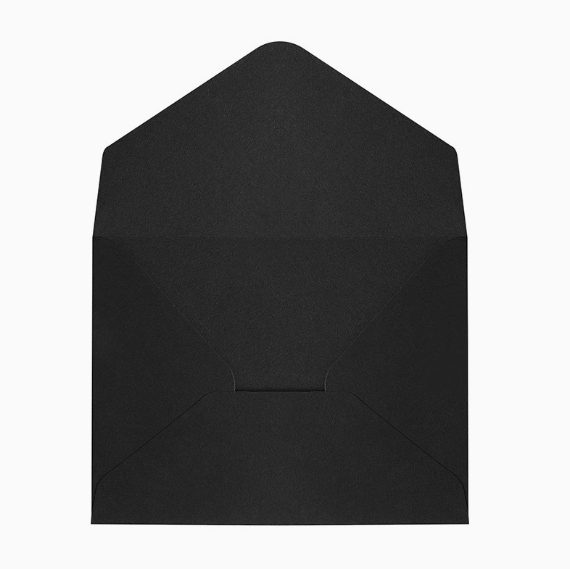 Enveloppe noire