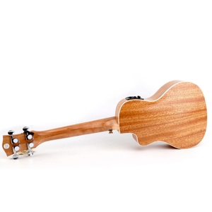 Fabrikneue 23-Zoll Cutaway Mahagoni Ukulele Matt mit geschlossenem Mechanismus Konzert-Ukulele Akustik & Elektro-Akustik mit EQ NA-15 - Product Image 3
