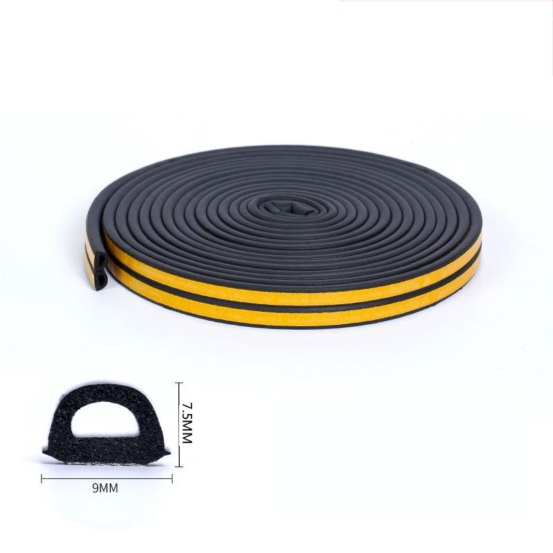 Self Adhesive Cabinet Gasket Flat Sponge