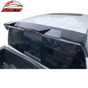 Convient pour Ram 1500 toutes cabines 2013-2018, style IKON, becquet de toit en fibre de carbone - Product Image 2