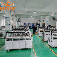 LF-Q7 Nouvelle machine à coudre industrielle informatisée automatique haute vitesse pour poches zippées à simple ou double bordure et pose de poches laser