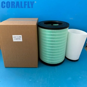 ผู้จัดจำหน่ายชุดกรองอากาศรถบรรทุกประสิทธิภาพสูง OEM 21693755 KA16902 สำหรับ Volvo - Product Image 1
