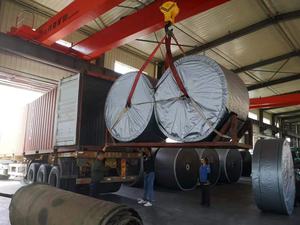 בד yupheng 400 מ "מ רובדי חגורת מסוע לאריזה, קופסאות חבילות אורכים מותאמים אישית 3-6 מ" מ עובי דמעה - Product Image 5