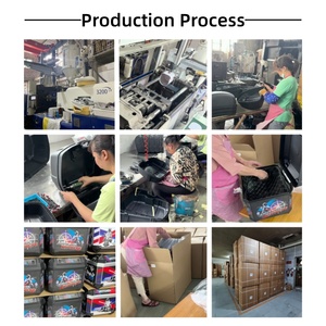 ארגז אחורי לאופנוע 45 ליטר, עמיד למים, נגד התנגשויות, במחיר סיטונאי נמוך, מתוצרת מפעל לאופנועים - Product Image 6