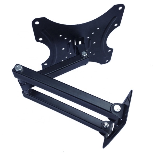 V-STRA Motorized Full Motion TV Wall Mount with Cold Rolled Steel Tilt 15 Swivel 180 77 Lbs Capacity for 14"-42" TVs
