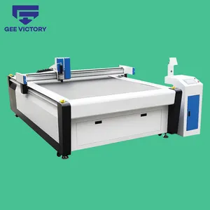 Cheap cnc corrugated cardboard printing die cutting machine
