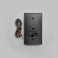 Clavier autonome de contrôle d'accès, lecteur de cartes RFID EM 125 kHz, 500 utilisateurs, sonnette intégrée, alarme d'ouverture de porte, Wiegand 26
